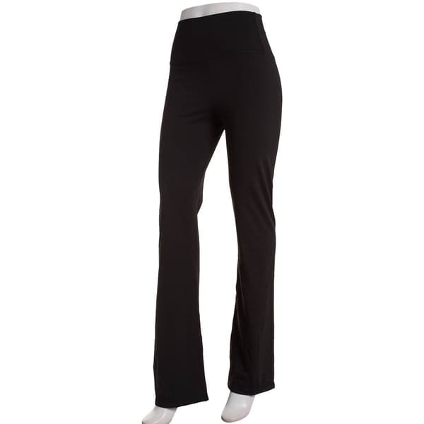 Juniors Love Tree High Rise Flare Leggings - image 