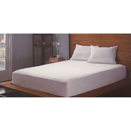 Sealy Trilam Waterproof Fitted Mattress Protector - image 
