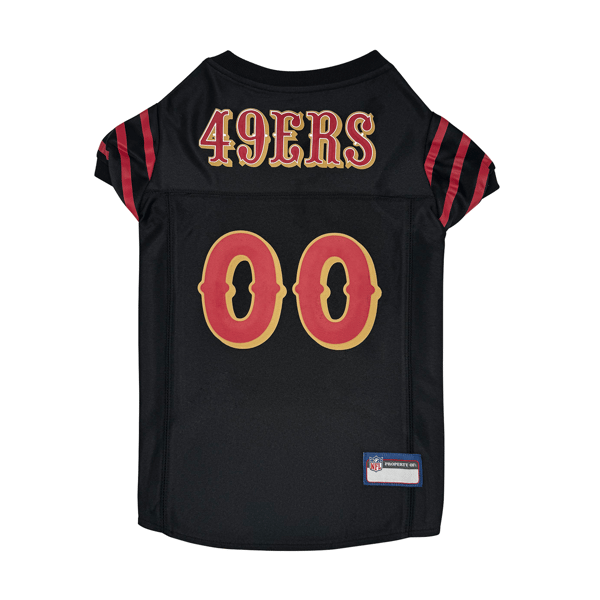 NFL San Francisco 49Ers Rivalry Pet Jersey - image 