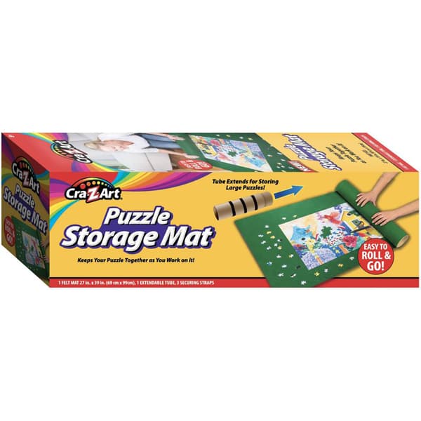 Cra-Z-Art(tm) Puzzle Roll &amp; Go Storage Mat - image 