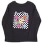 Girls &#40;4-6x&#41; Tales & Stories Long Sleeve Good Vibes Tee - image 1