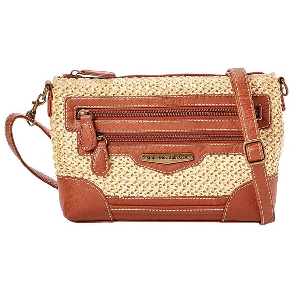 Stone Mountain Rio Rancho Crochet E/W 4 Bagger Crossbody