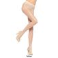 Womens HUE&#174; French Lace Control Top Pantyhose - image 2