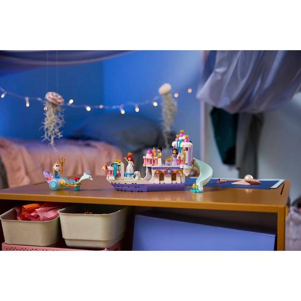 LEGO® Disney Ariel''s Royal Weeding Boat Building Kit