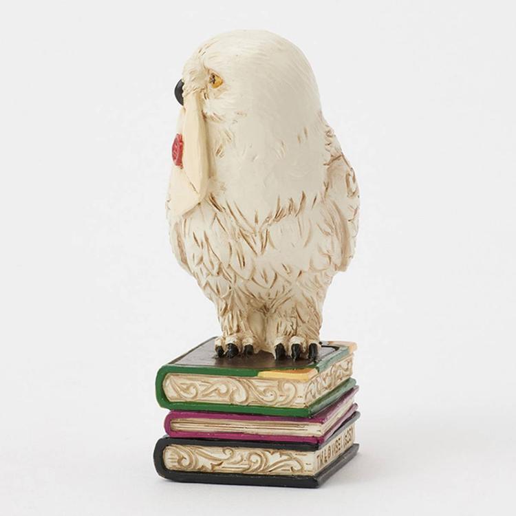 Jim Shore Harry Potter Hedwig Mini Figurine