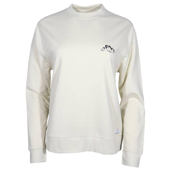 Womens Mountain & Isles GraphicCrewneck Sweatshirt