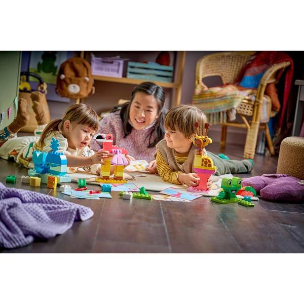 LEGO® DUPLO® Animal Building Game