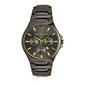 Mens Geoffrey Beene&#40;R&#41; Black Diamond Bracelet Watch - GBC0014GU - image 1