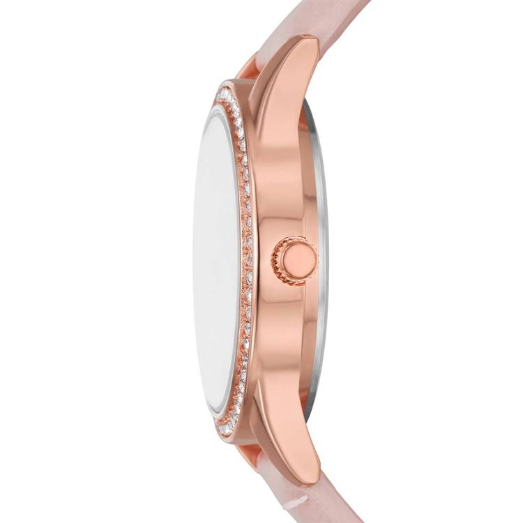 Womens Folio Watch/Bracelet/Cardholder Set - FMDFL2045