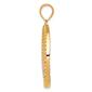 Gold Classics&#8482; 14kt. Two-Tone Dragonfly Pendant - image 2