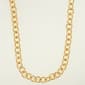 Wearable Art Gold Oval Link Necklace - image 1