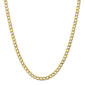 Unisex Gold Classics&#40;tm&#41; 10kt. Gold 5.25mm 16in. Chain Link Necklace - image 1