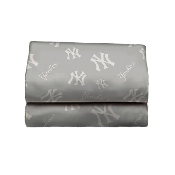 MLB NY Yankees Rotary Bed In A Bag Set