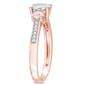 Gemstone Classics™ Aquamarine & Lab Created White Sapphire Ring - image 3