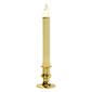 12in. Dixie LED Brass Window Candle - image 1