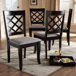 Baxton Studio Verner Wooden Dining Chair - Set of 2