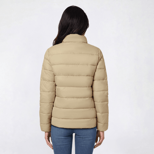 Juniors Love Me Now Nylon Puffer Jacket