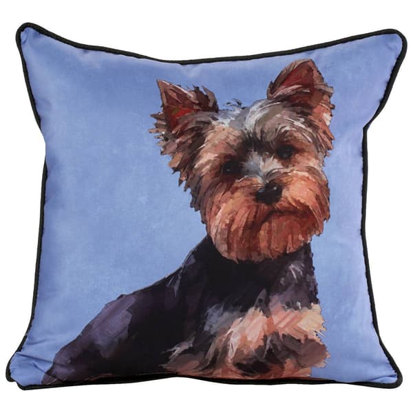 Yorkie Decorative Pillow - 18x18