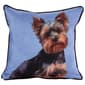 Yorkie Decorative Pillow - 18x18 - image 2