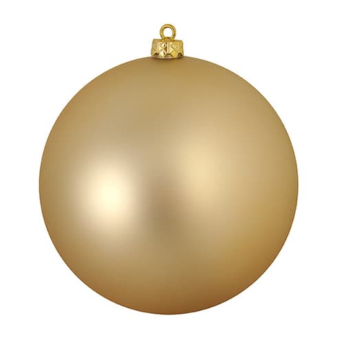 Northlight Seasonal Matte Commercial Ball Ornament