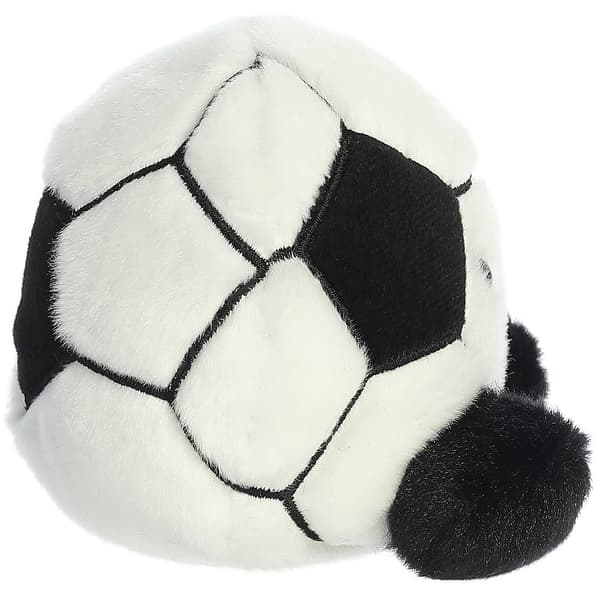 Palm Pals&#8482; 4in. Stricker Soccer Ball&#8482; Eco Friendly Plush Beanie