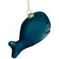 Northlight Glittered Whale Glass Christmas Ornament - image 5