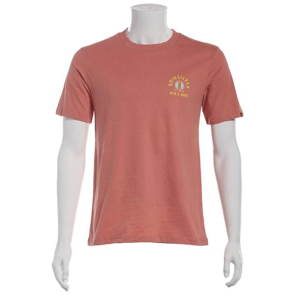 Young Mens Quicksilver Launch Graphic Tee - image 