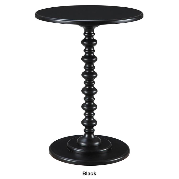 Convenience Concepts Palm Beach Spindle End Table