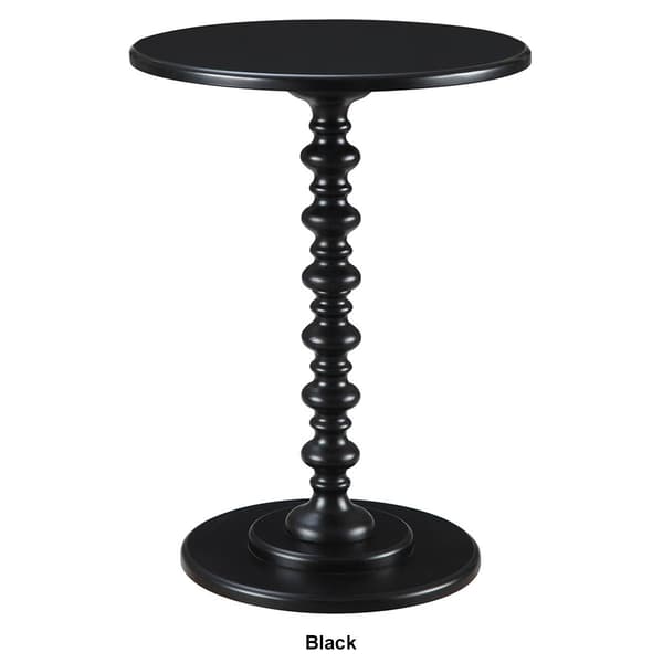 Convenience Concepts Palm Beach Spindle End Table