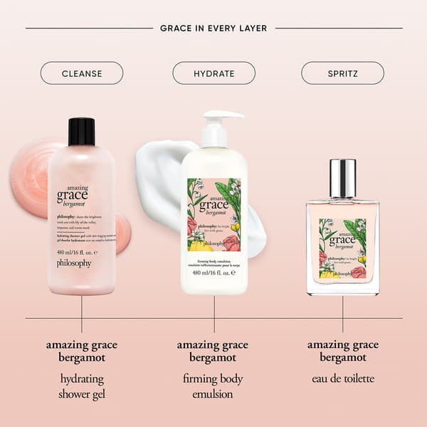 Philosophy Amazing Grace Bergamot Firming Body Emulsion