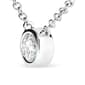 Haus of Brilliance White Gold Lab Grown Diamond Solitaire Pendant - image 4