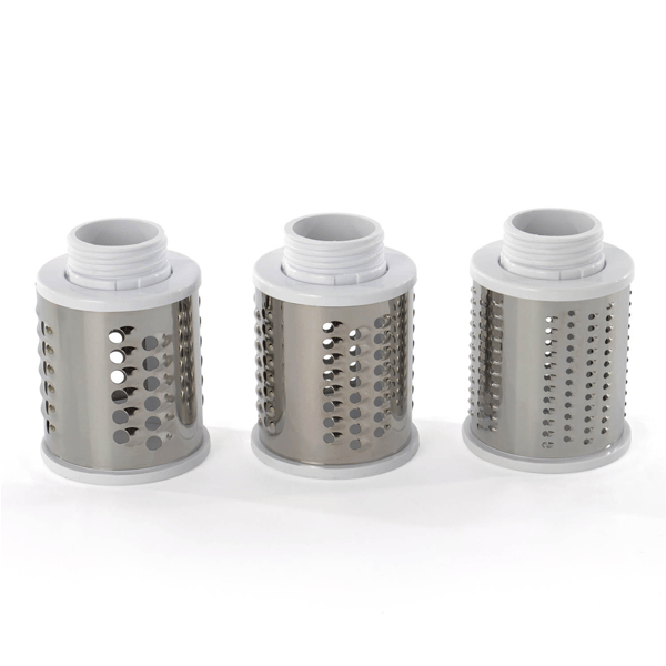 BergHOFF Essentials 5pc. French Fry & Rotary Cheese Grater Set