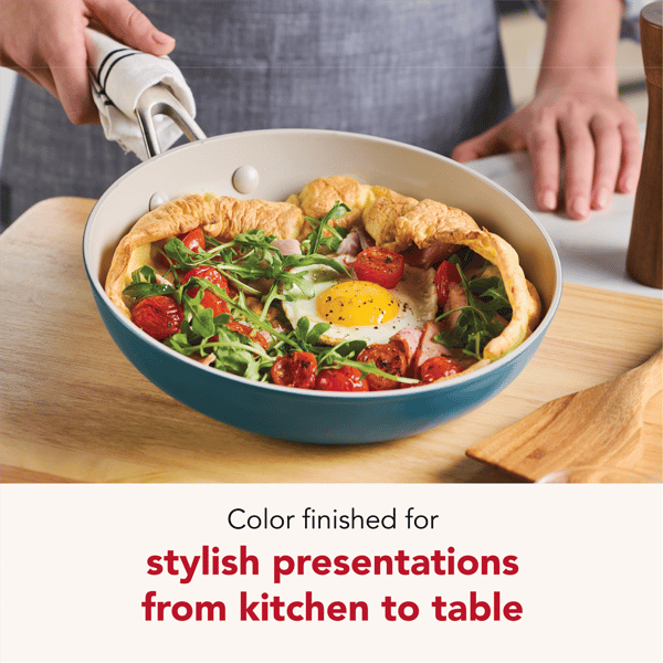 KitchenAid Hard-Anodized 2pc. Ceramic Induction Skillet Set