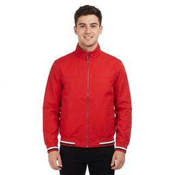 Mens London Fog Stretch Zip Front Jacket