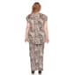 Plus Size White Mark Bold Leopard Print 2pc. Ruffle Sleeve Set - image 8