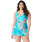 p/h7/26 Womens Roxanne V-Neck Swimdress - image 1