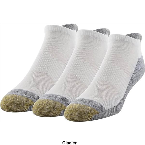 Mens Gold Toe&#174; 3pk. Mild Compression Wellness Socks
