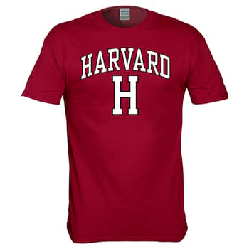 Mens Gildan® Old Varsity Harvard University Pride College Tee - Boscov's