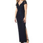 Womens Connected Apparel Sweetheart Neck Sequin Lace Gown - image 3