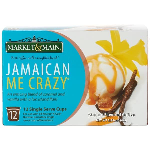 Market & Main 12ct. Jamaican Me Crazy Coffee - image 