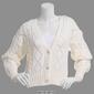 Juniors Pink Rose Better Days Cardigan - image 3