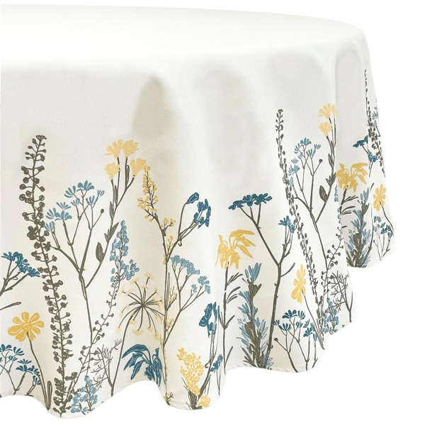Lenox® Wildflowers Border Tablecloth