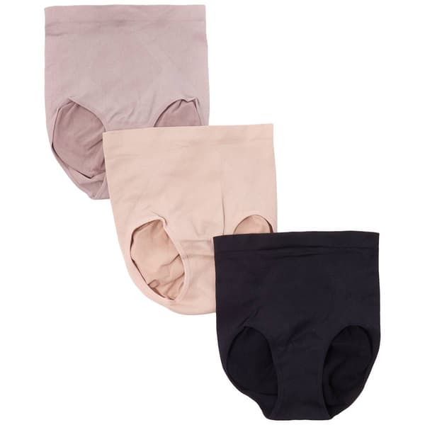 Womens Skinnygirl 3pk. Shaping Boyshort Panties SG7629-3PKC - image 