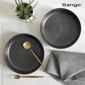 Sango Anderson Black 10in. Large Ceramic Serving Bowl - Set of 2 - image 9