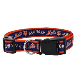 MLB New York Mets Dog Collar