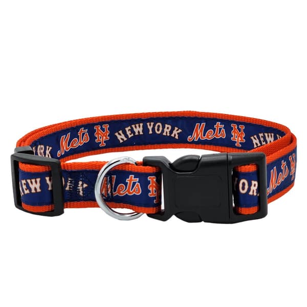 MLB New York Mets Dog Collar