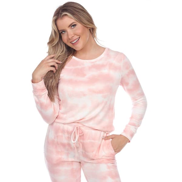 Womens White Mark 2pc. Tie-Dye Pants Set
