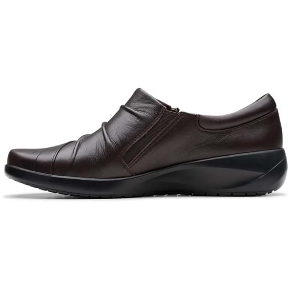 Womens Clarks&#174; Kaetlyn Mila Casual Leather Slip On Flats