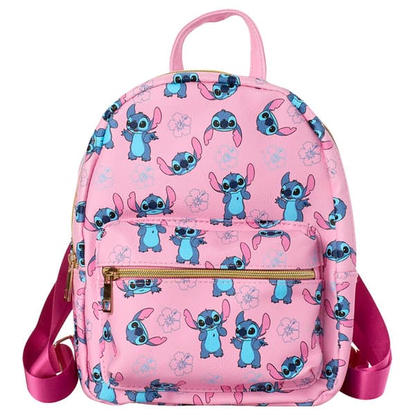 Womens Disney Lilo & Stitch Mini Backpack