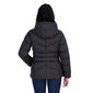 Petite Calvin Klein Puffer Coat with Faux Fur Lined Hood - image 2